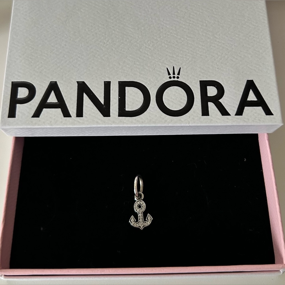 Pandora symbol of stability anchor dangle charm
